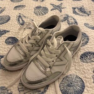Silver Lowland Vans - women’s